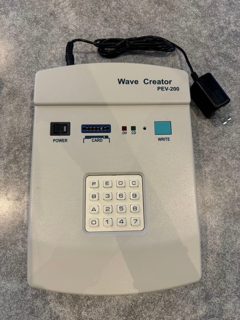 美品】パワーウェーブ/ウェーブクリエーターセット/マイクロエネルギー