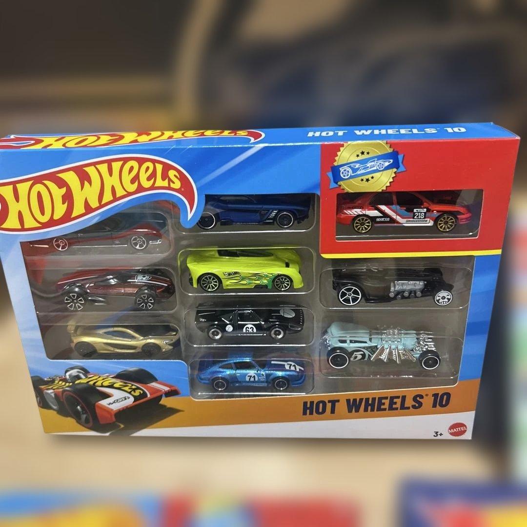 ホットウィール ミニカーセット