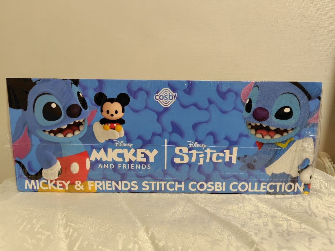 即納◎】ミッキーフレンズ スティッチコラボ ホットトイズフィギュア