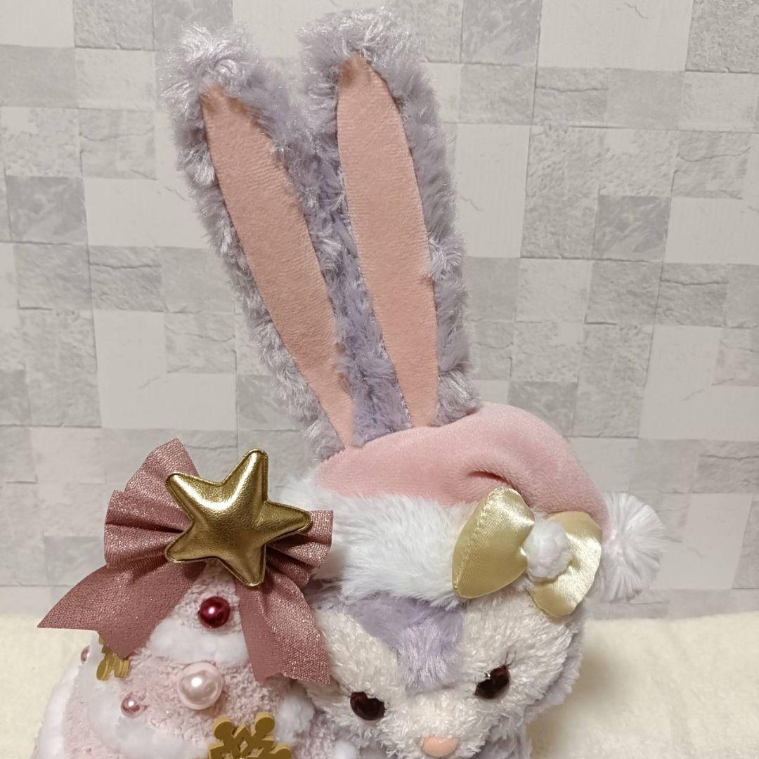ステラルー　ぬいぐるみ　クリスマスツリー　クリスマス 2024　ディズニー