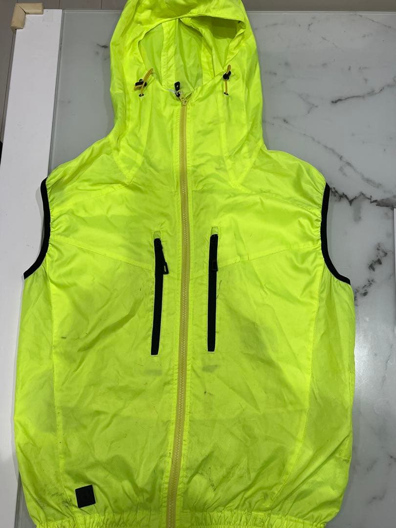 ⭐︎サンエス　空調風神服　12Vハイパワーリチウムイオンバッテリーとファン⭐︎