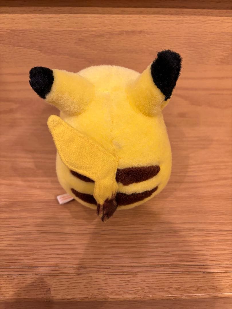 ポケモン　ピカチュウ　ぬいぐるみ　初期　初代　レトロ　TOMY タカラトミー