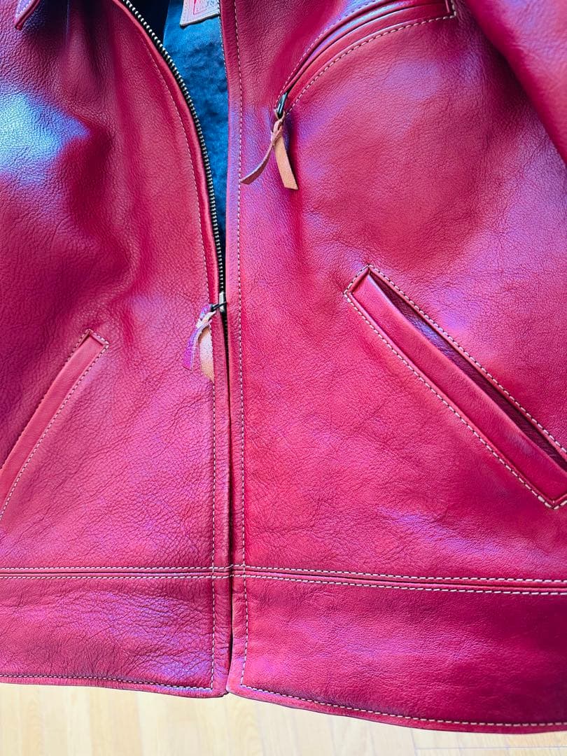 のりてんさん専用】天神ワークス JS02カスタム（バーガンディー