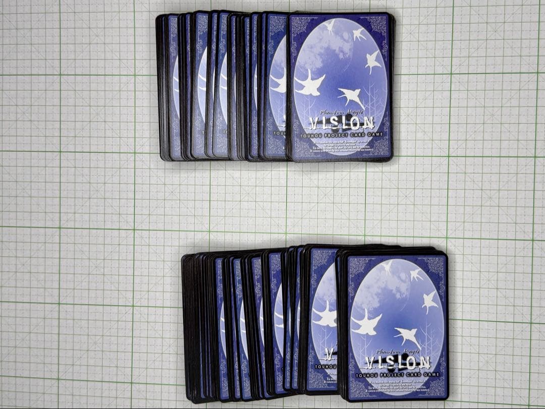 イ様 VISION 東方Projectカード トレーディングカード 箱込3.