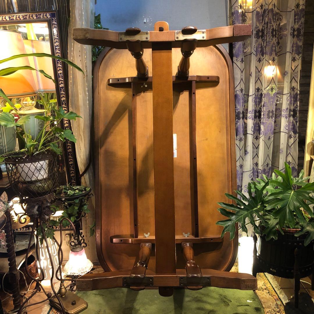 極美品　キツツキマーク ヴィンテージ ダイニングテーブル