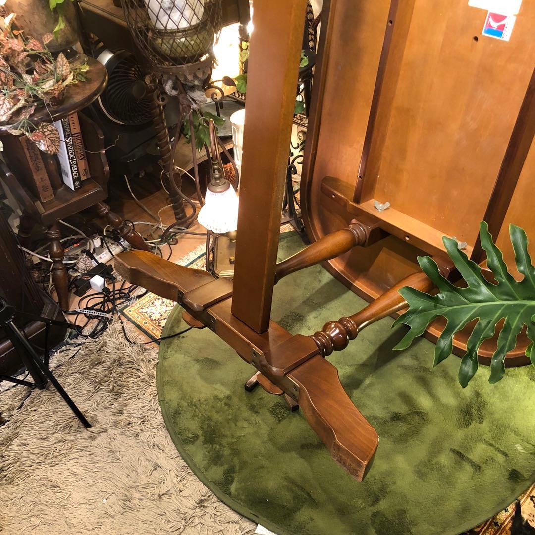 極美品　キツツキマーク ヴィンテージ ダイニングテーブル