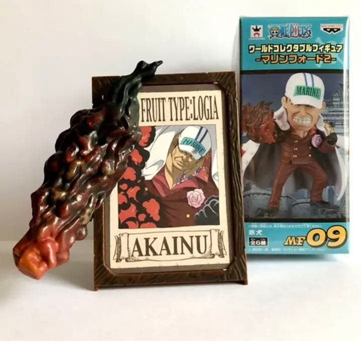 ワンピース フィギュア 赤犬 サカズキ ワーコレ 海軍 元帥 マリン