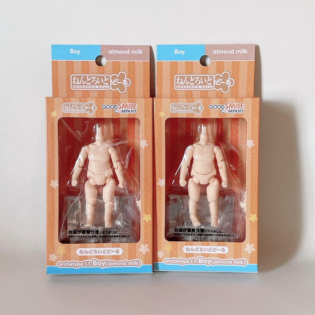 ねんどろいどどーる ボディ 素体 - メルカリ