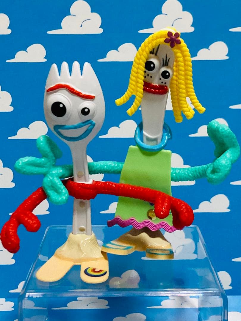 トイストーリー　フォーキー・カレン・ベンソン ・ギャビギャビー　フィギュア