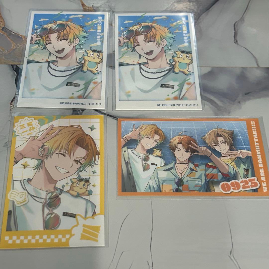 宇佐美リト チェキ 4枚セット 三ミ一体 - メルカリ