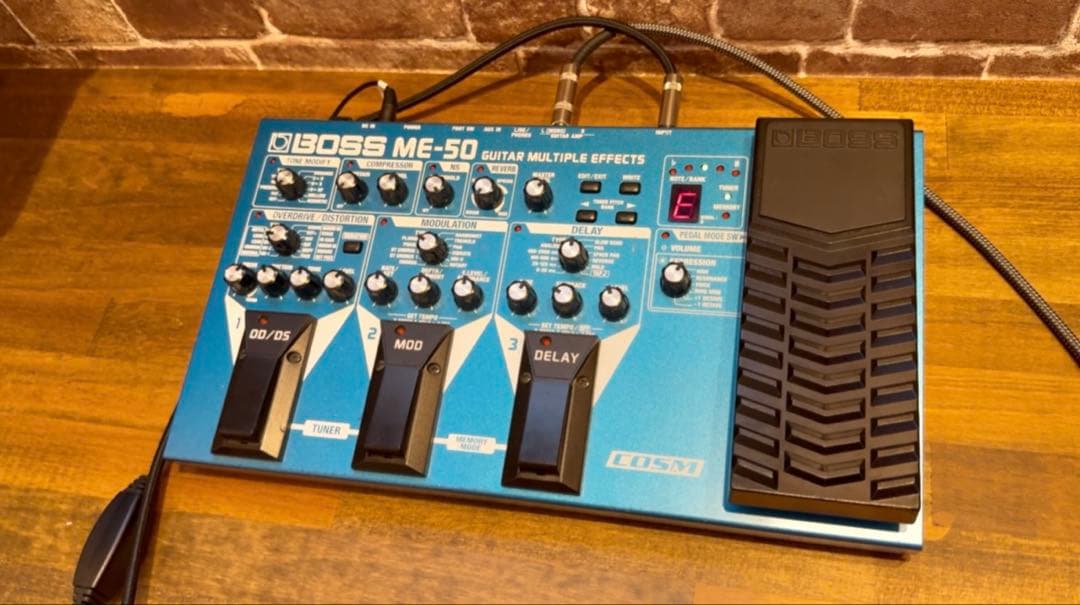 BOSS ME-50 ギターマルチエフェクター