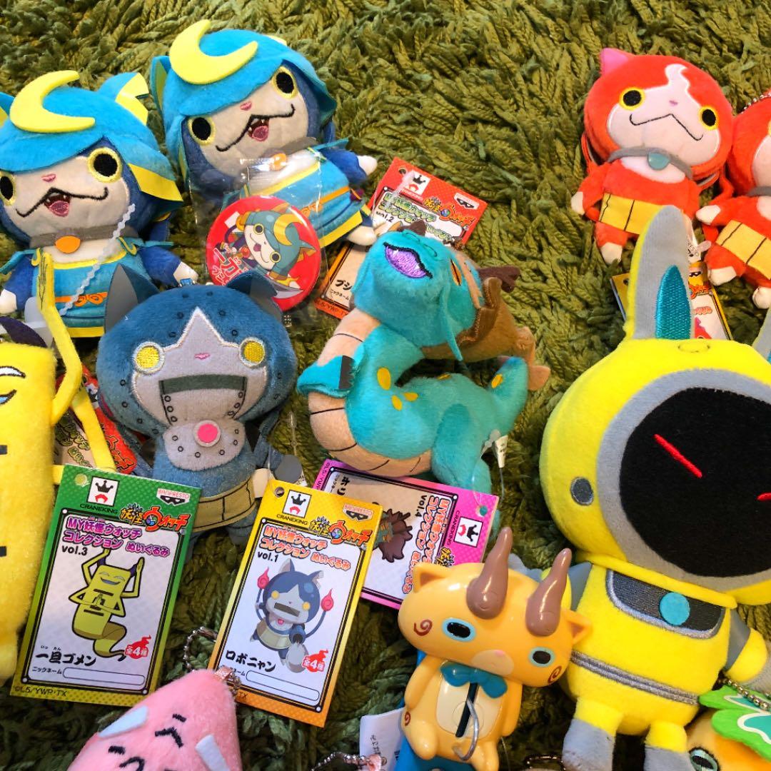 妖怪ウォッチ ぬいぐるみ マスコット - メルカリ