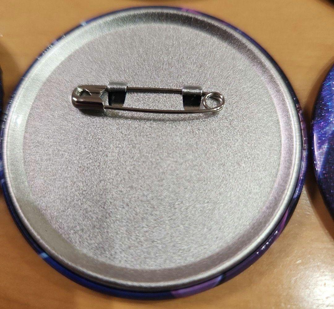 プロセカ　小豆沢こはね　グリッター缶バッジ　42個　25.A