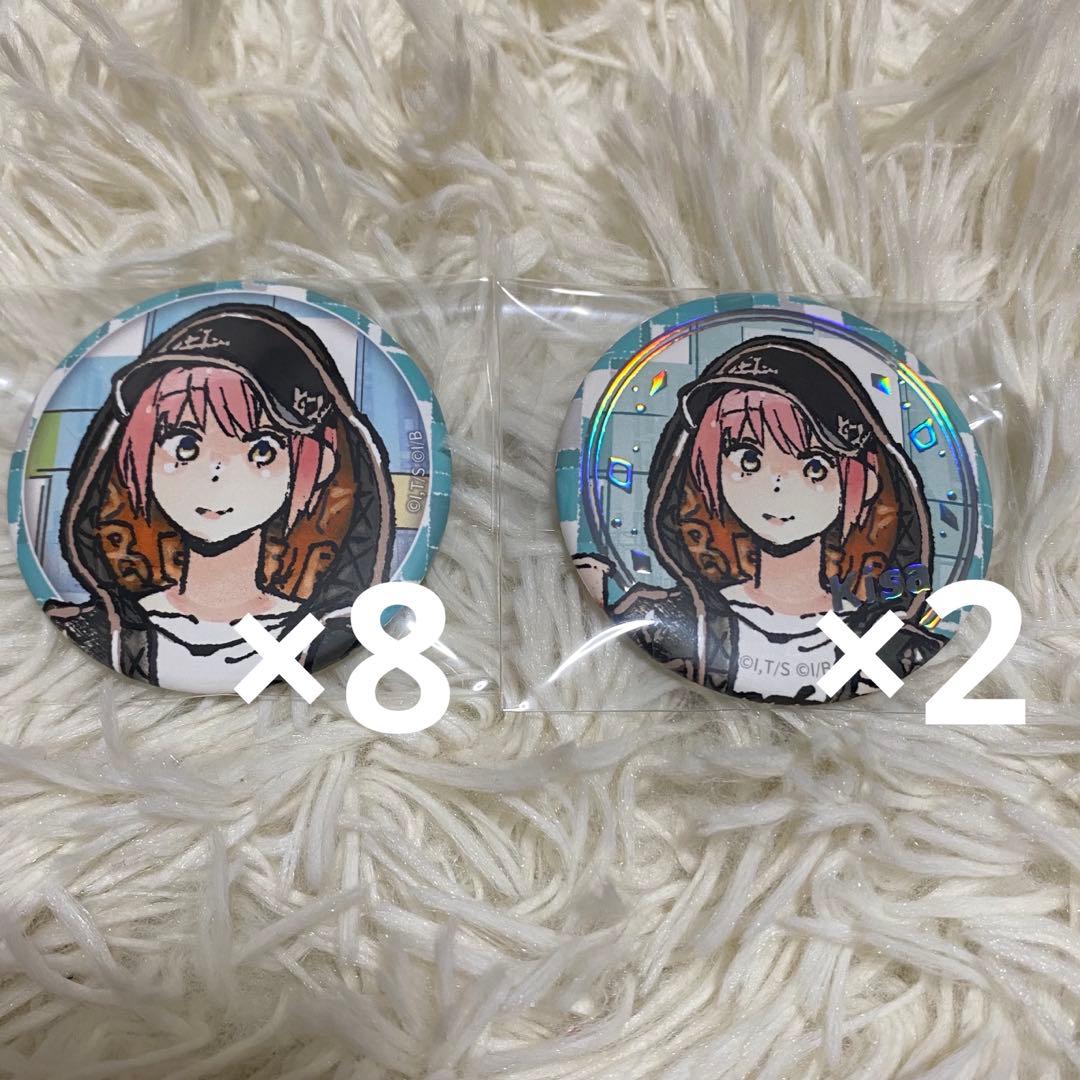 ジャックジャンヌ 缶バッチ 立花希佐 - メルカリ