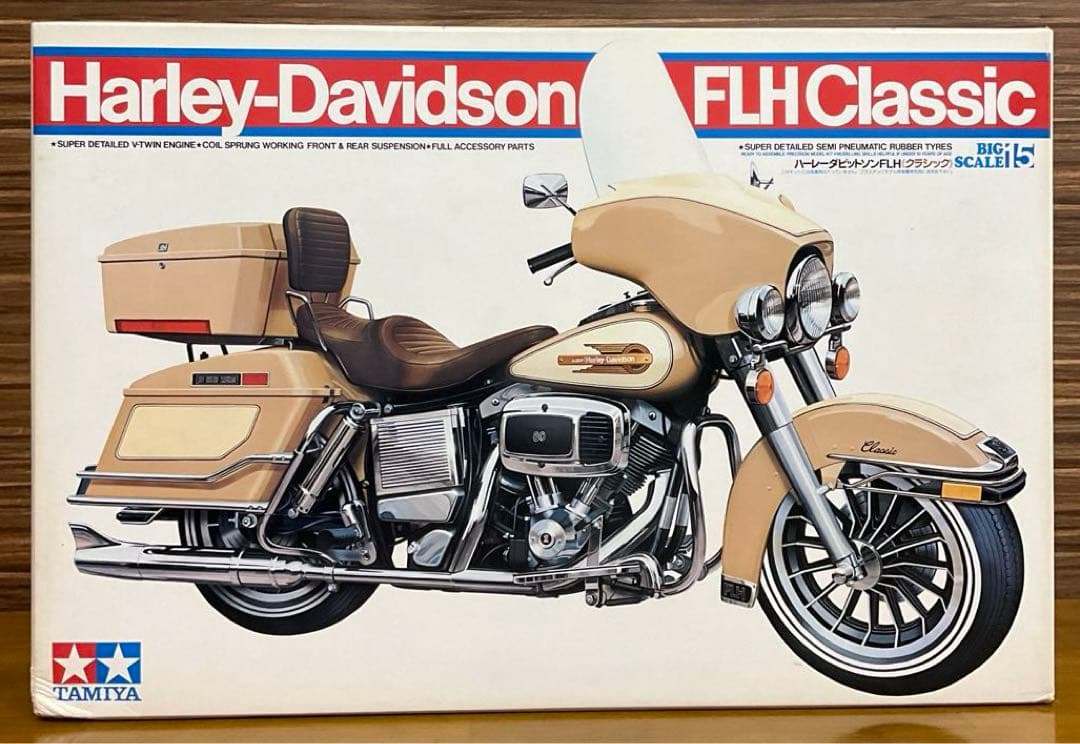 ハーレーダビッドソンソン プラモデル