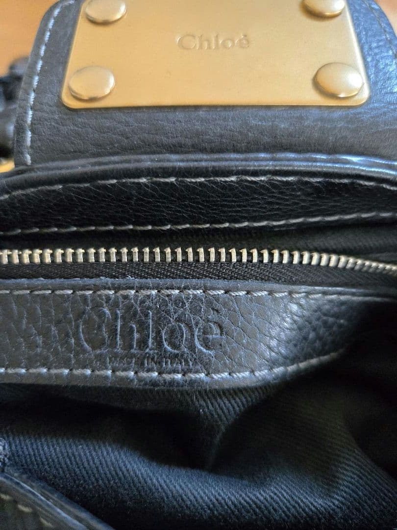 chloe クロエ パディントン ミニ 黒