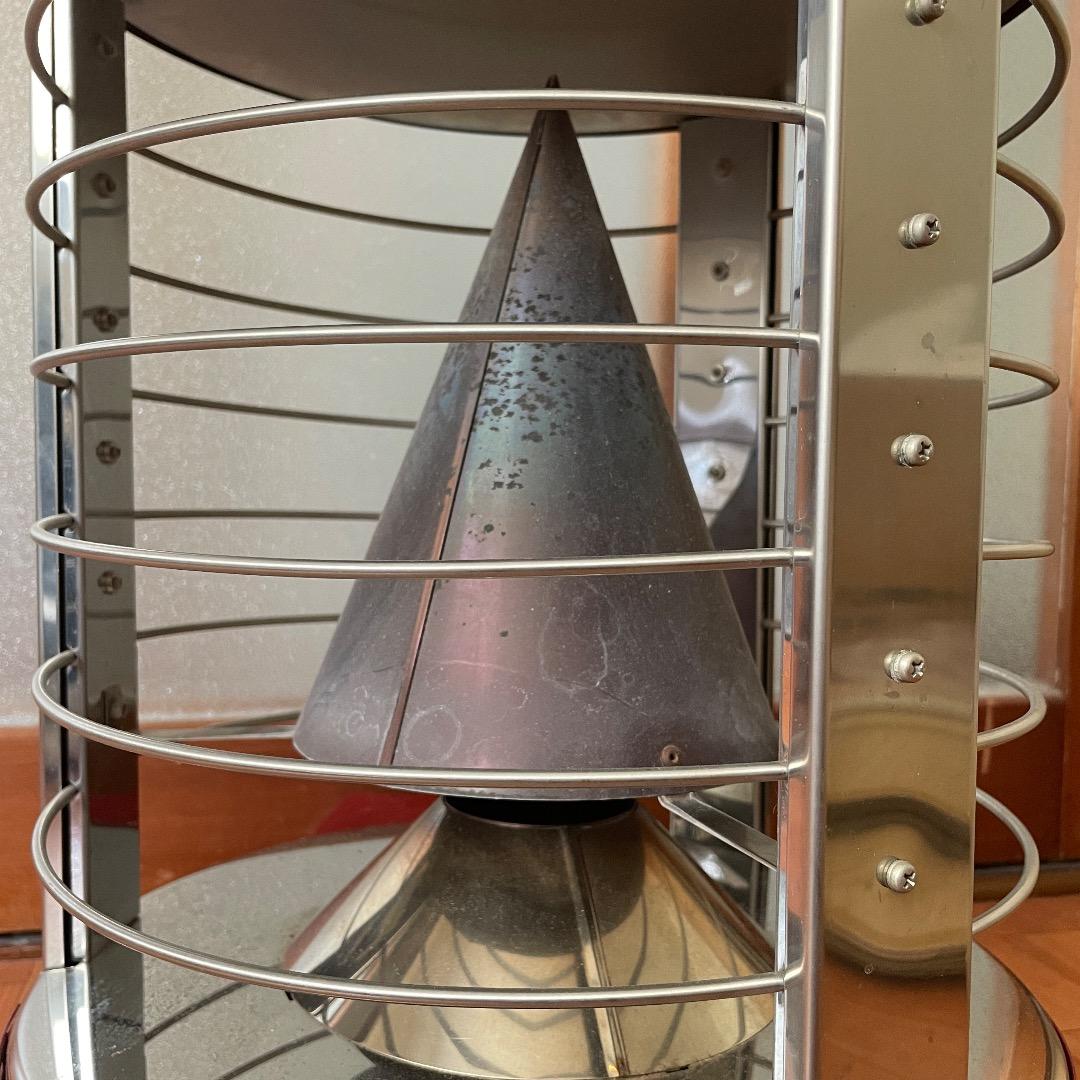 ニューラジアント AK-8 青木能率研究所 実働品 都市ガス用 ニュー