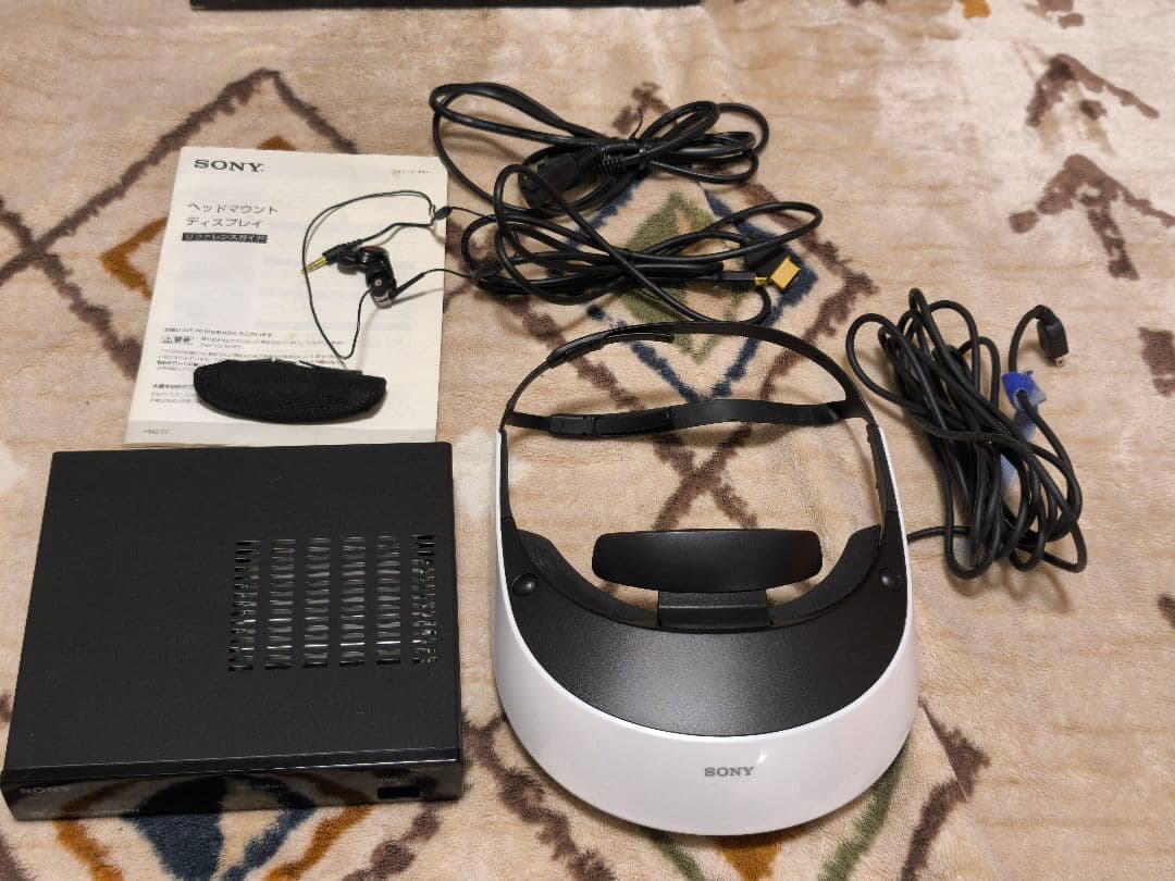 中古】SONY ヘッドマウントディスプレイ HMZ-T2 - メルカリ