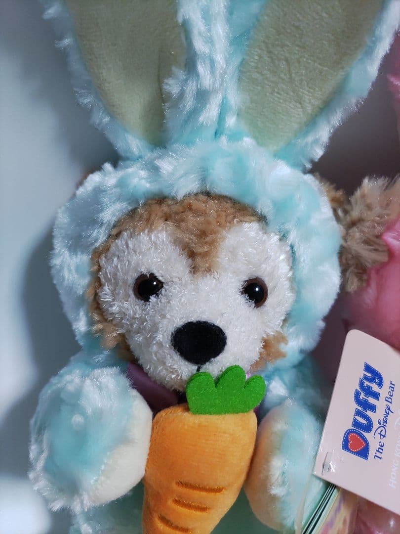 香港ディズニー限定 ダッフィー シェリーメイ イースターラビット