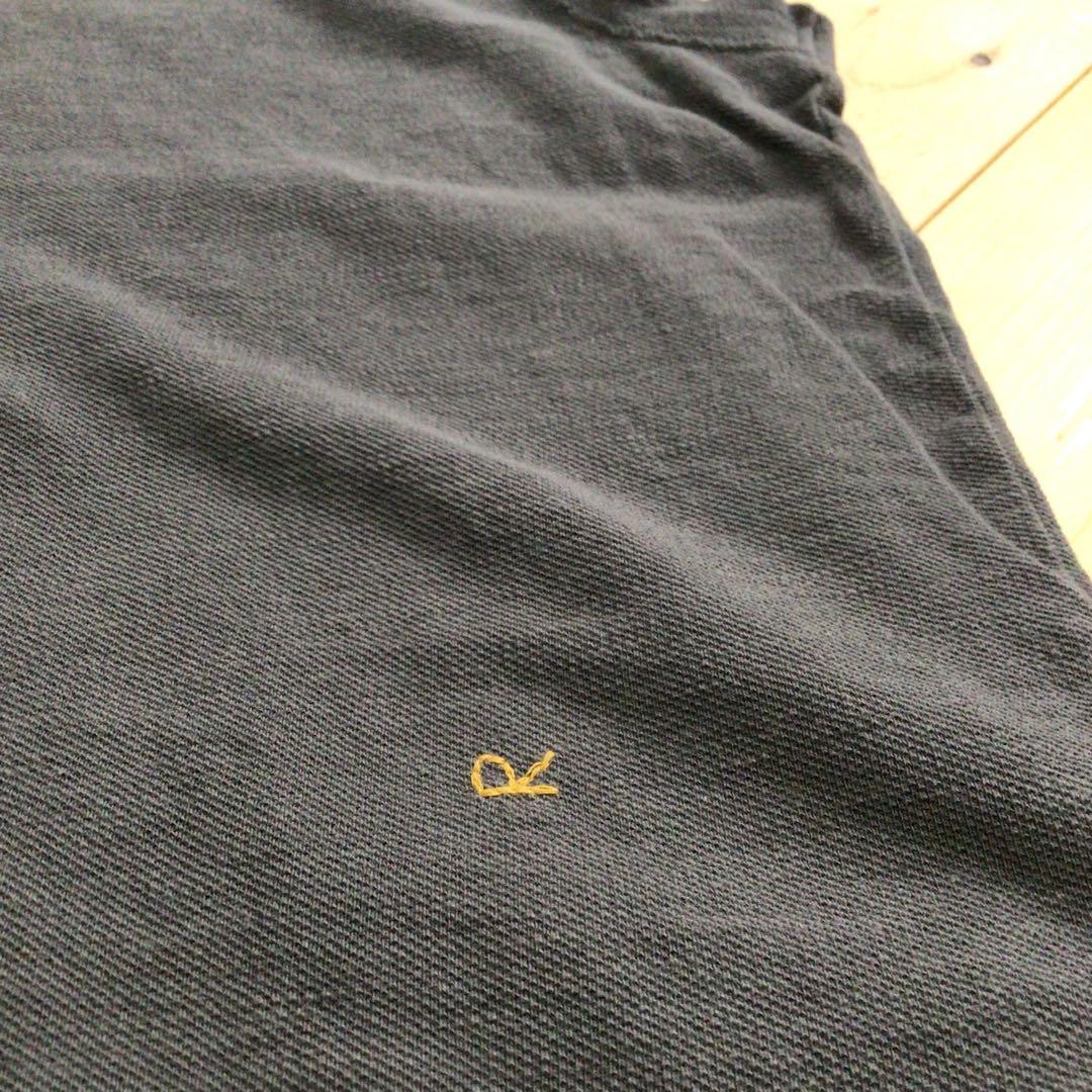 45R スーピマカノコの33色馬ポロ　フレンチスリーブ