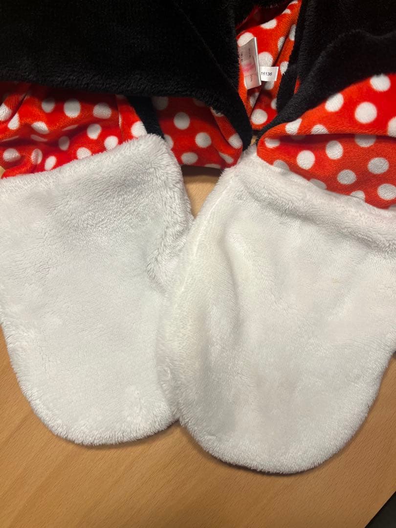 Disney ディズニー ミニーちゃん ファンキャップ マフラーキャップ