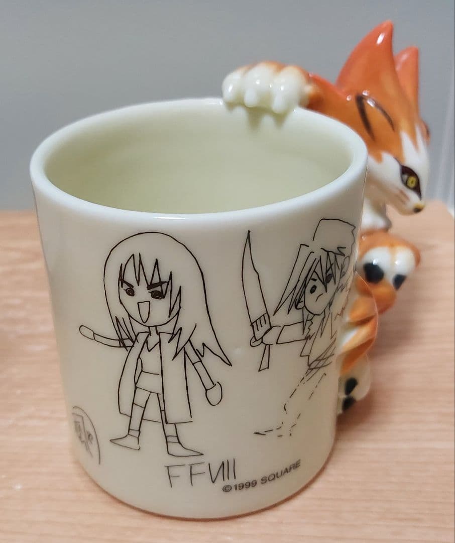 FFVIII　ムンバ　マグカップ 1999年製
