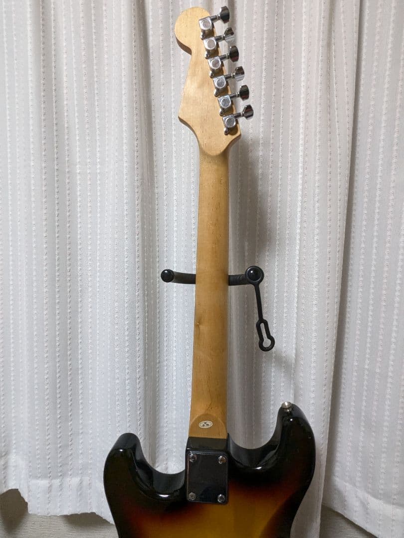 SELDER ストラトキャスター エレキギター サンバースト