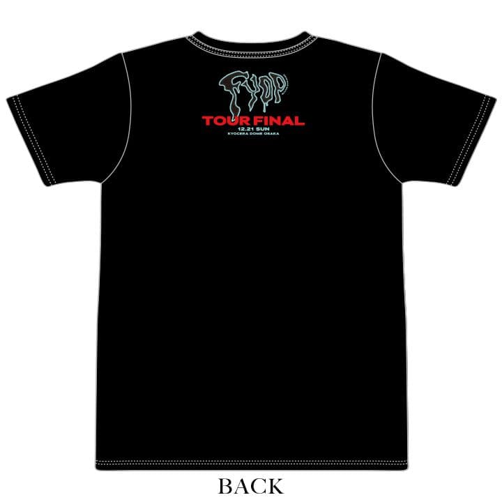 ☆新品未開封☆B'z FYOP ファイナル限定Tシャツ L 京セラドーム大阪
