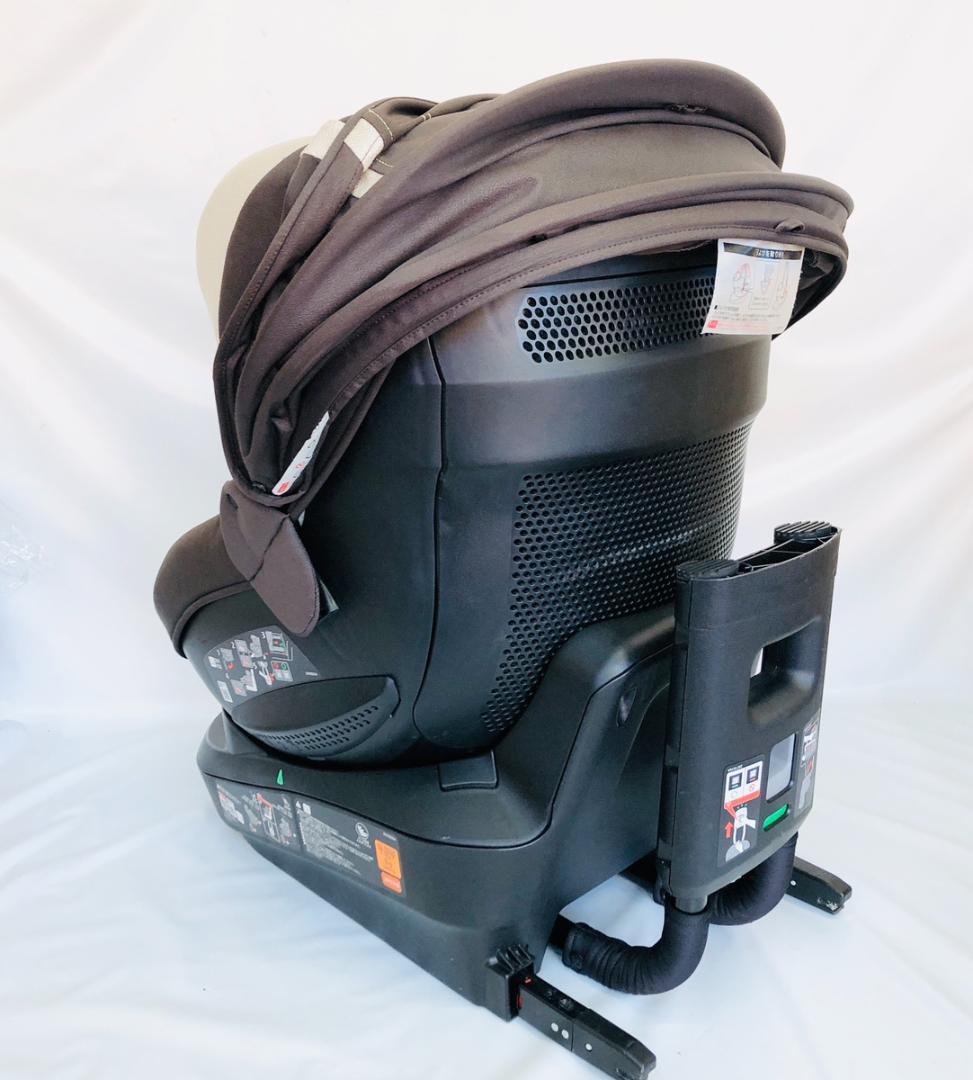 ⭐️美品⭐️ エールべべ クルット 3i ISOFIX 回転式　「6609