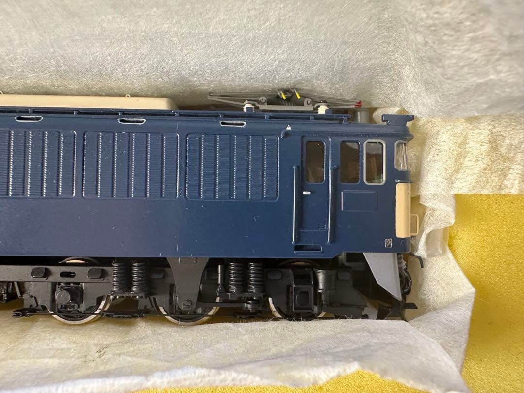 エンドウ　直流電気機関車　EF62 真鍮製　Cアンテナ付き田端機関区2012年製