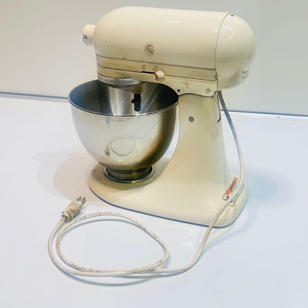 KitchenAid スタンドミキサー Ultra Power 動作品