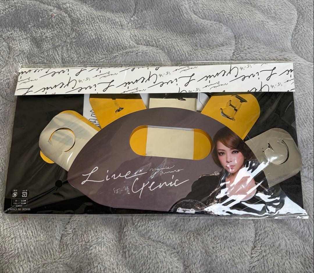 ⭐︎美品⭐︎安室奈美恵 Live Genic 15-16 ライブグッズ - メルカリ