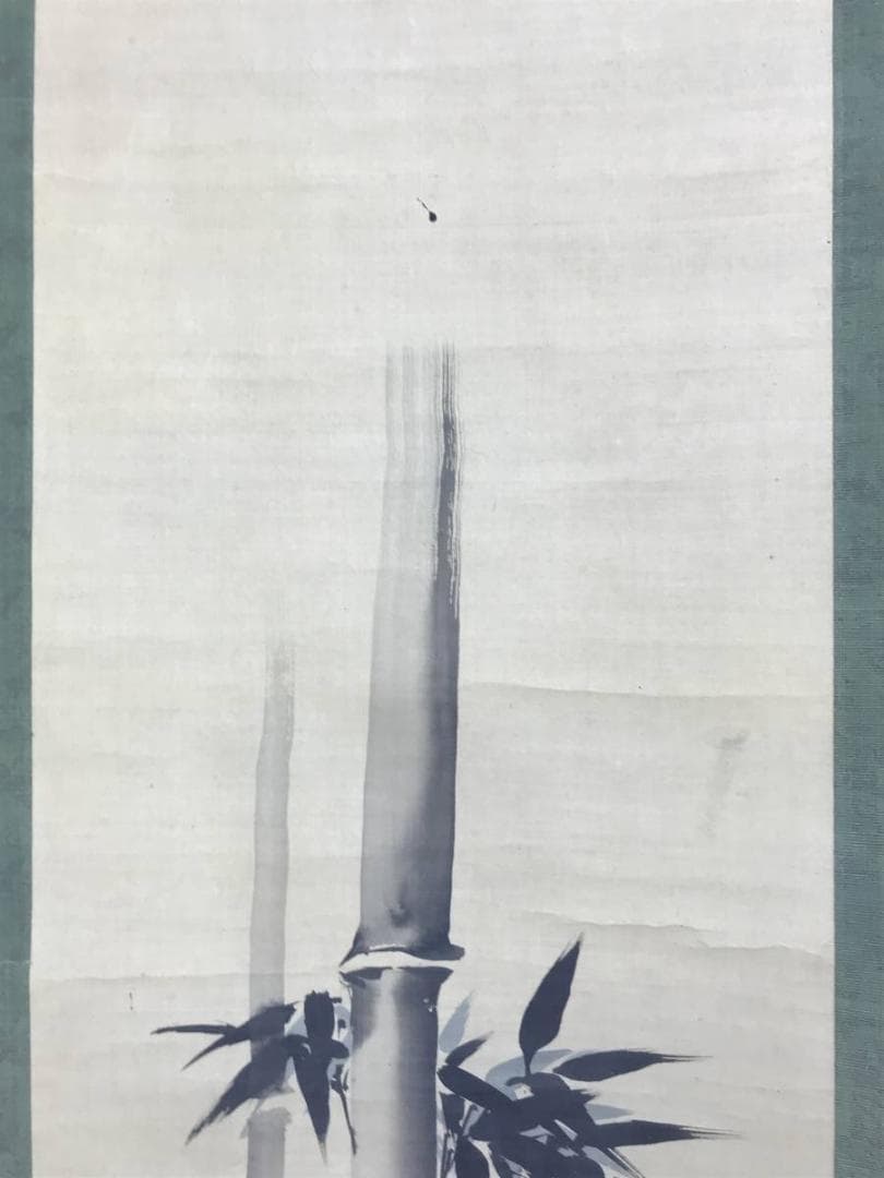 真作/狩野探信守道/松竹図/双幅/掛軸/名家伝来/AE-107