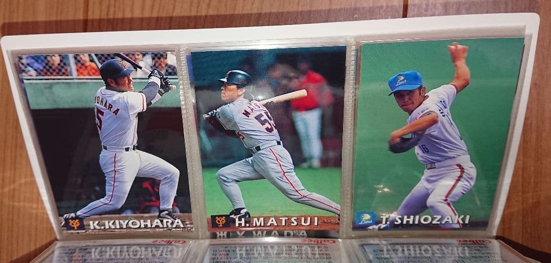 1998年 プロ野球チップスカード