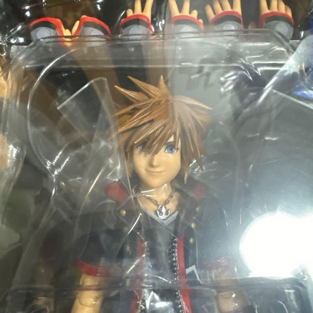 中古】[FIG]PLAY ARTS改(プレイアーツ改) カイリ キングダムハーツIII