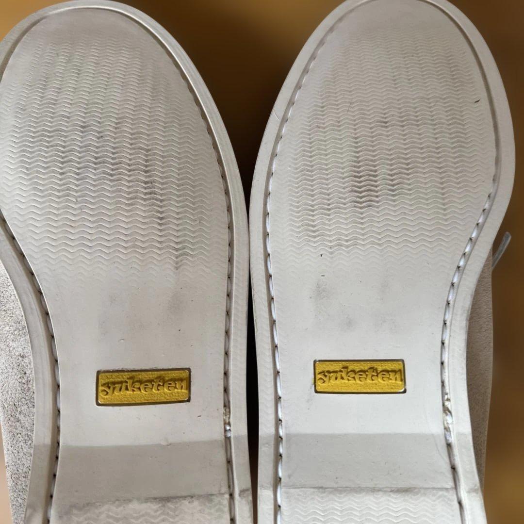 Yuketen Chukka ブーツ size９h D サンドベージュ