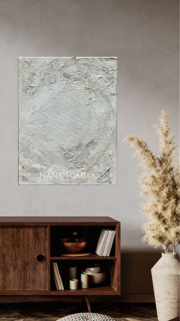 アートボード/絵画/アート/抽象画/ニュアンス/モダン/ホテル/内装/海外