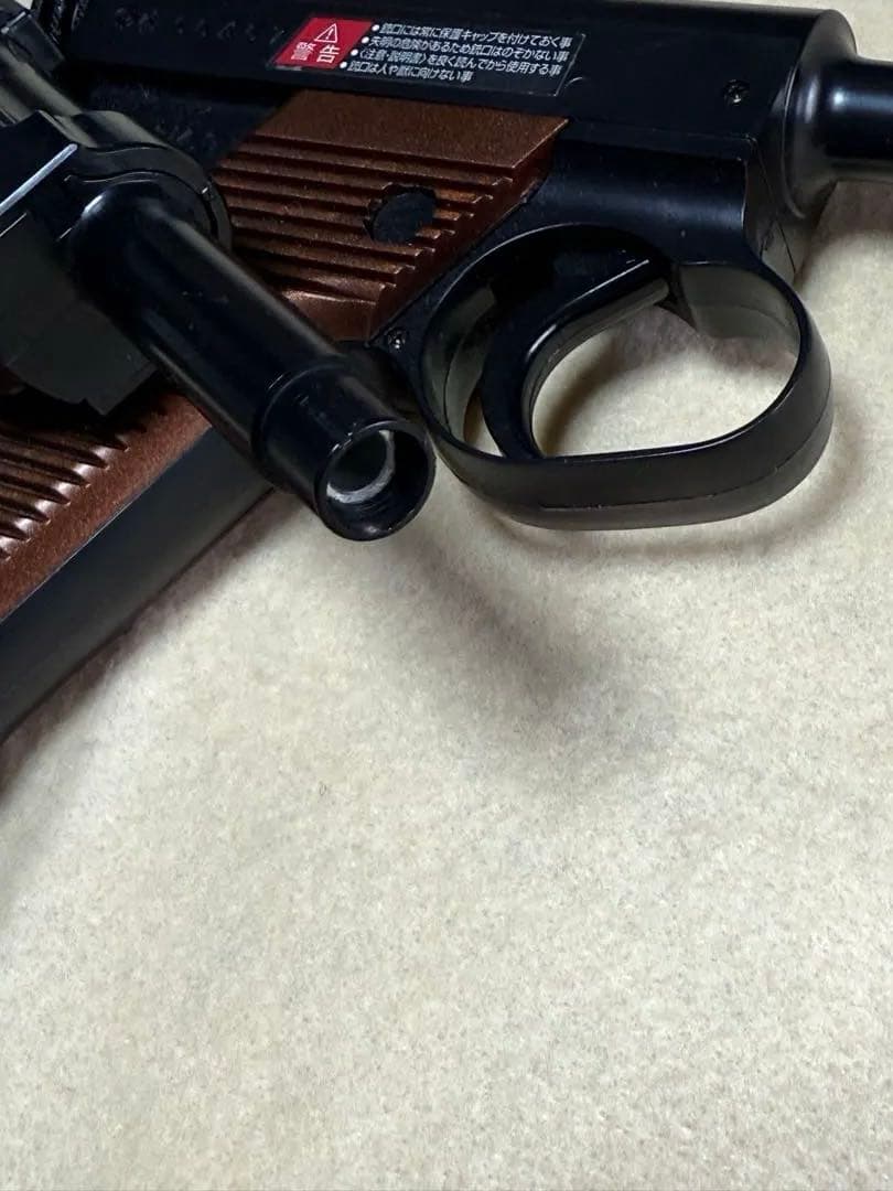 東京マルイ ワルサー Walther P38 2丁セットで 十四年式もあります