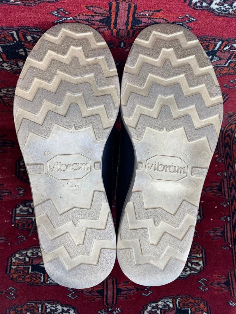 茶芯クロムエクセル❗️VARDE77 トリプルヴァンプ モカシン エンジニアブーツ