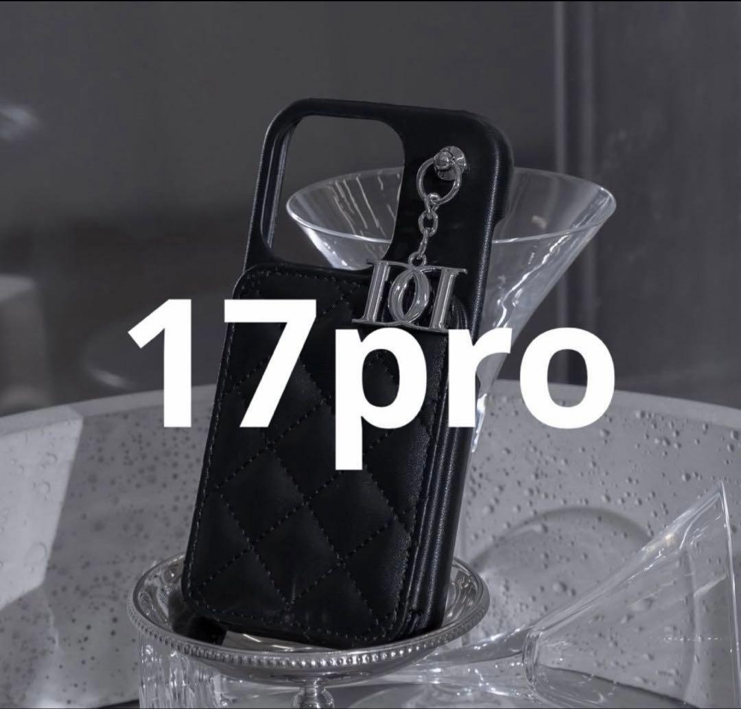 Darich♡キルティングミラーDDチャームiPhoneケース♡17pro - メルカリ