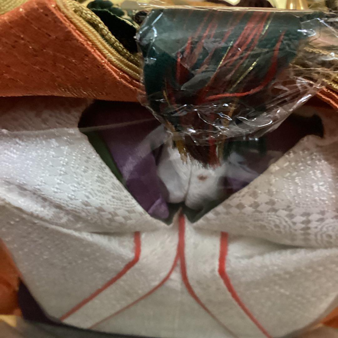 雛人形　親王飾り　水光齊祐月　ひめ咲きびな　頭師　聖祥　鳳凰　中古品