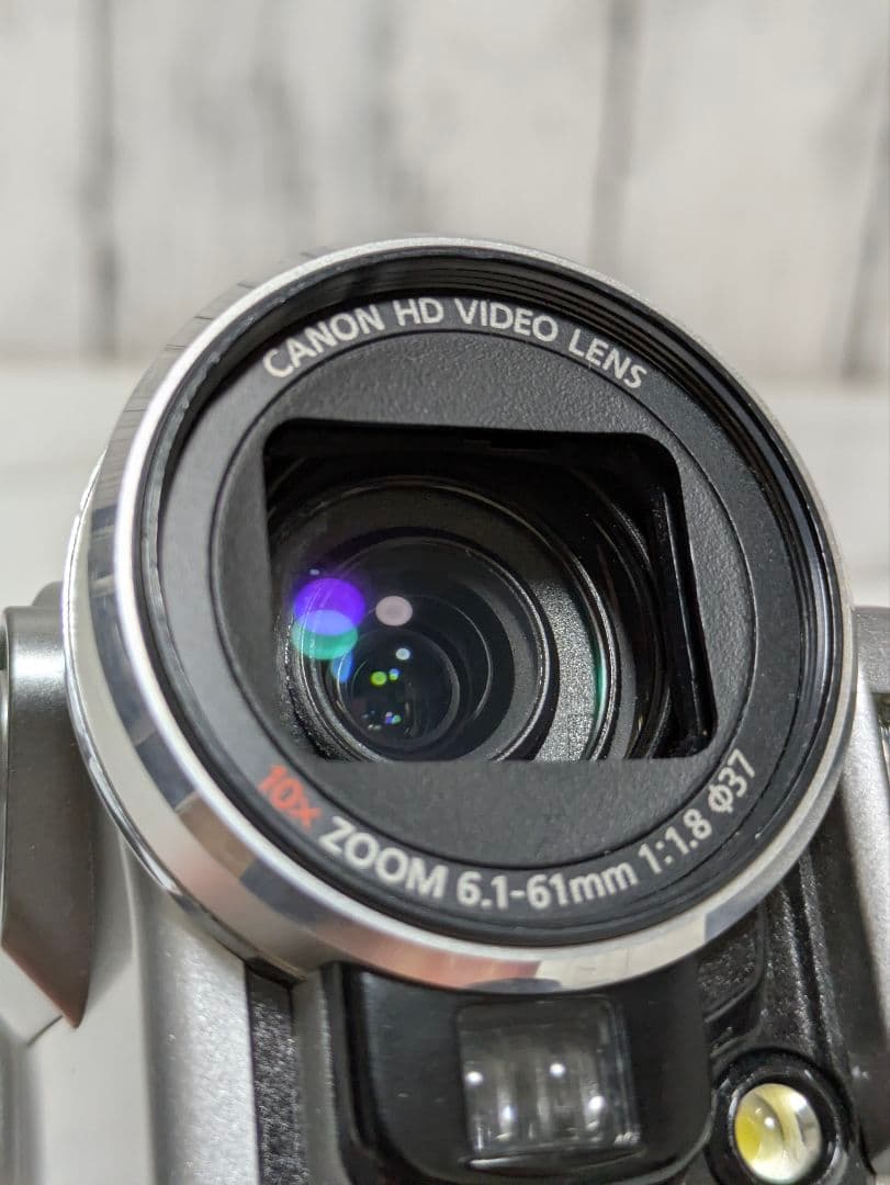 Canon iVIS HV10 HDV MiniDV対応