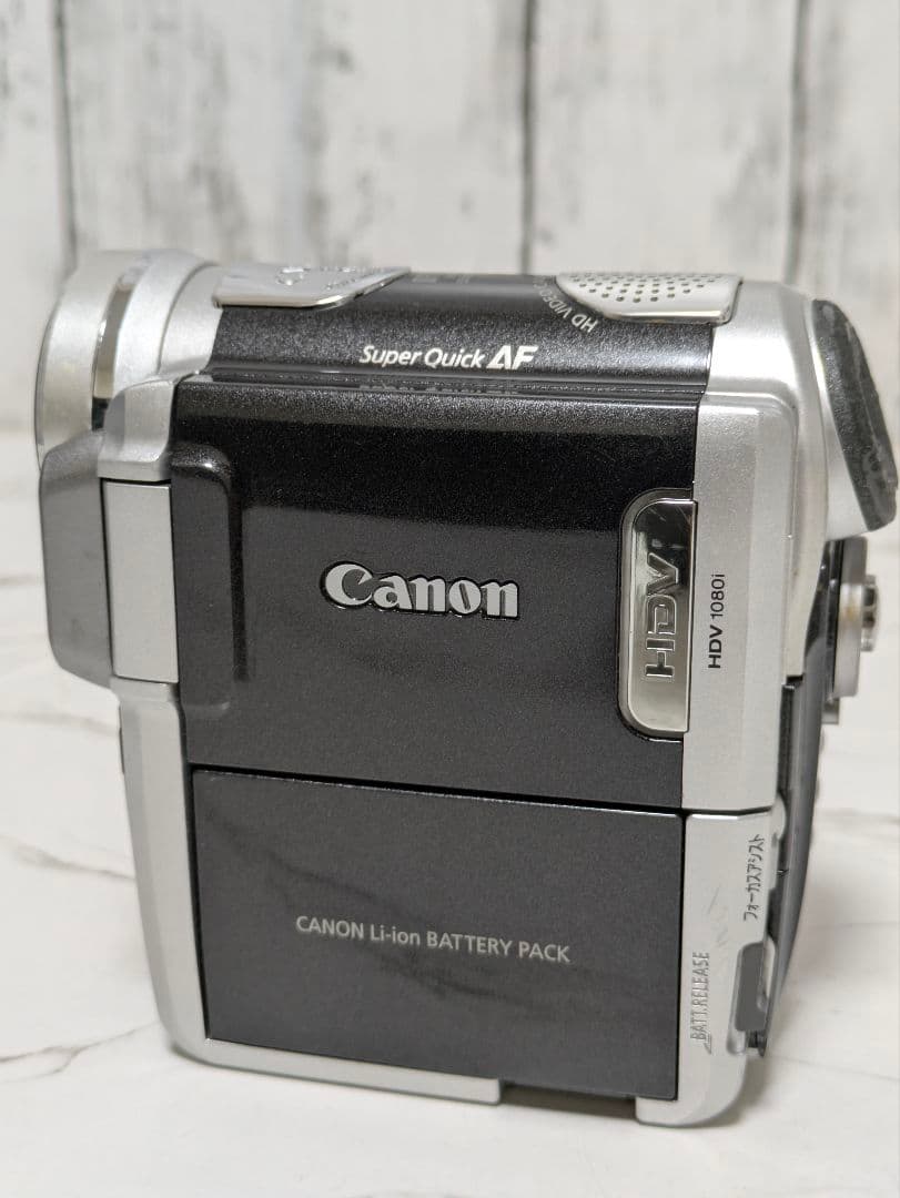 Canon iVIS HV10 HDV MiniDV対応