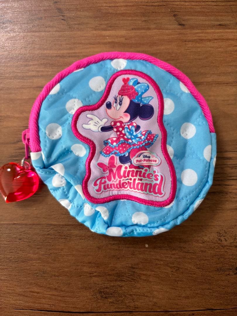 ミニー　パルパルーザ　ファンダーランド　スーベニア　ランチケース　ミニパル　6点