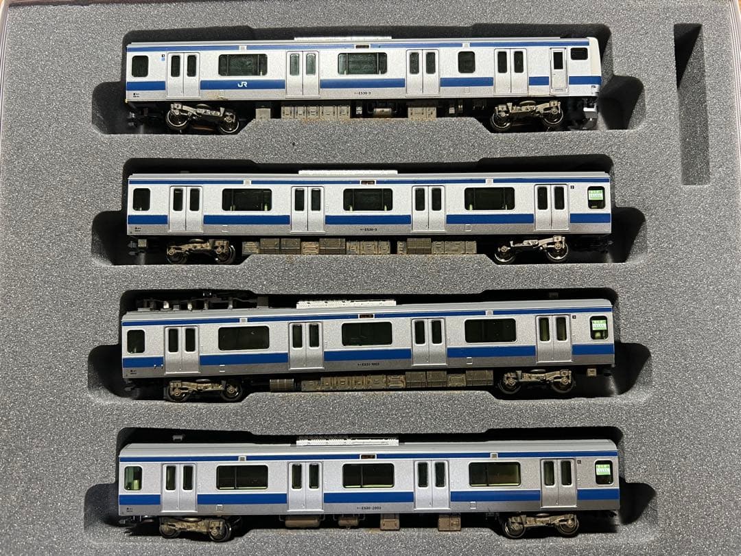 ジャンク KATO E531系 8両セット(初期ロット)