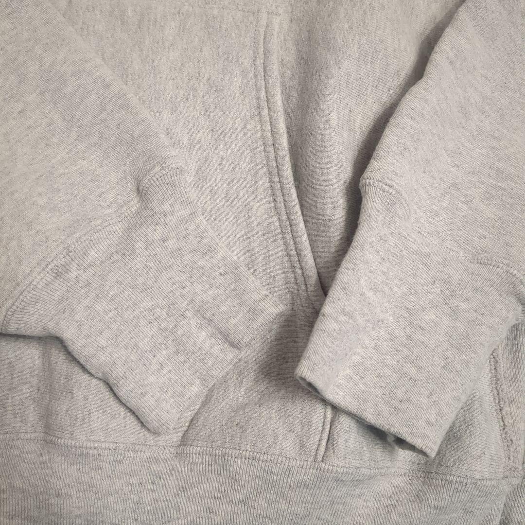 Champion グレー 赤タグ　パーカー