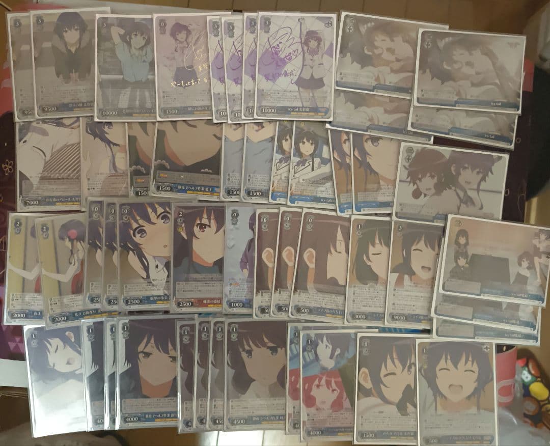 ヴァイスシュヴァルツ icy tail 美智留デッキ Vol.181 冴えない彼女の育てかた♭「icy tailデッキ」 ｜ ヴァイス