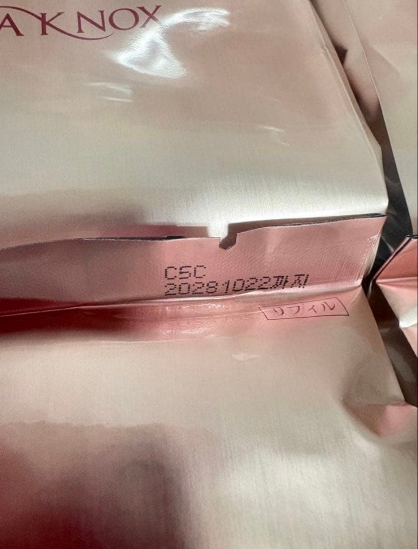 ⭐️最新⭐️イザノックス⭐️ファンデ⭐️パワーフィットクッションEXレフィル×４個⭐️