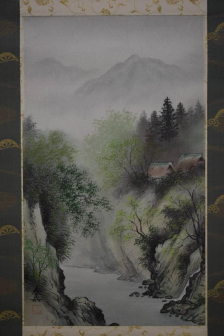 骨董品 大鉢 江戸 明治 蛇目高台 染め付け 印判 皿 時代物 アンティーク