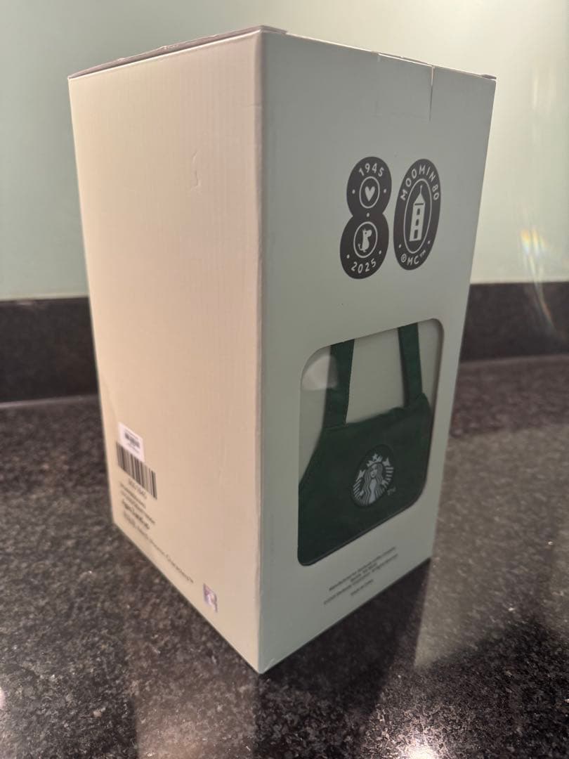 ムーミンぬいぐるみ スターバックスコラボ　タイ限定　80周年